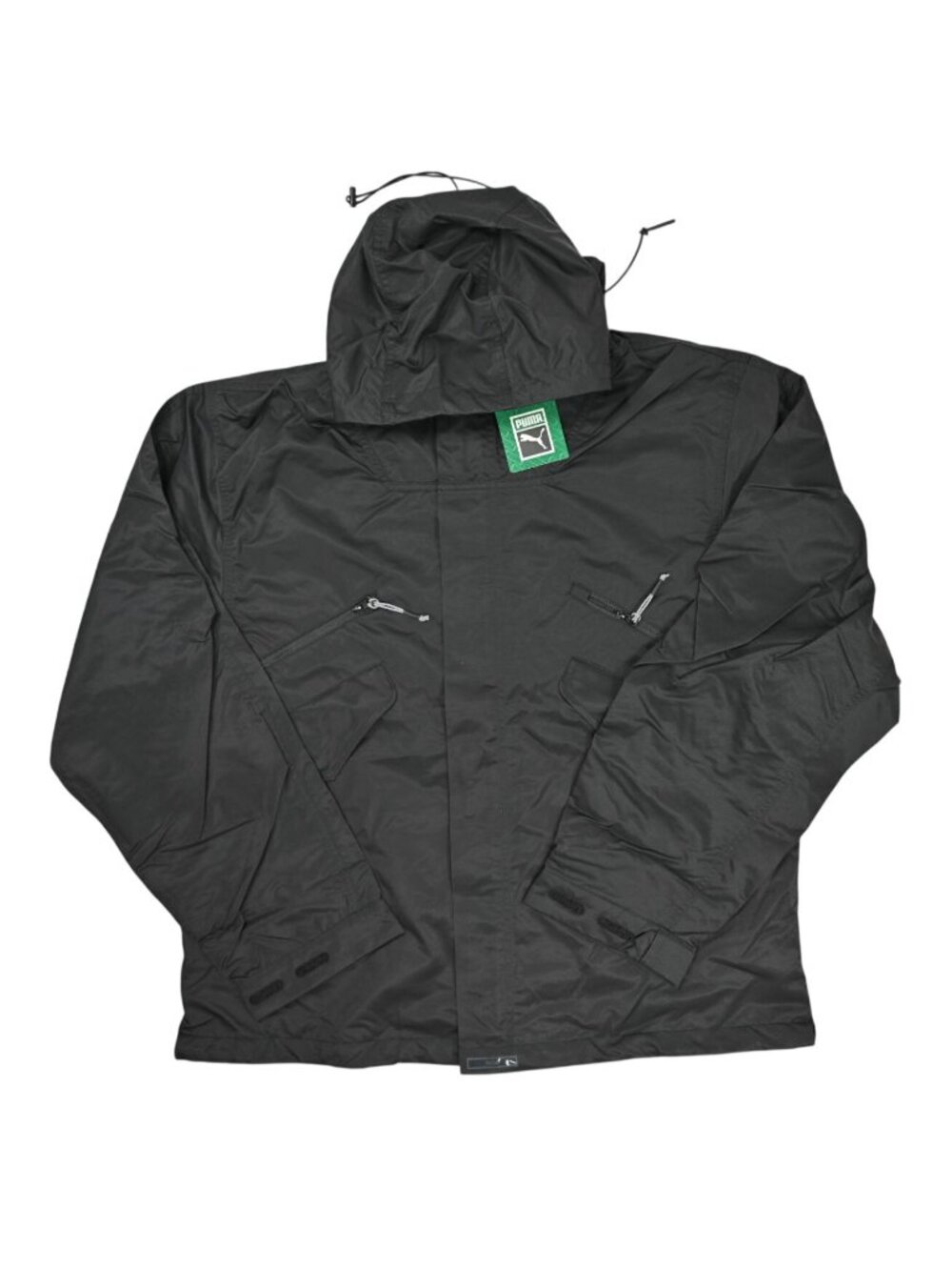 Puma x Billy Walsh King Jacket in Puma Black